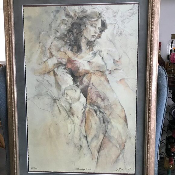 "Morning Breeze" by Gary Benfield Giclee Framed - Picture 5 of 10